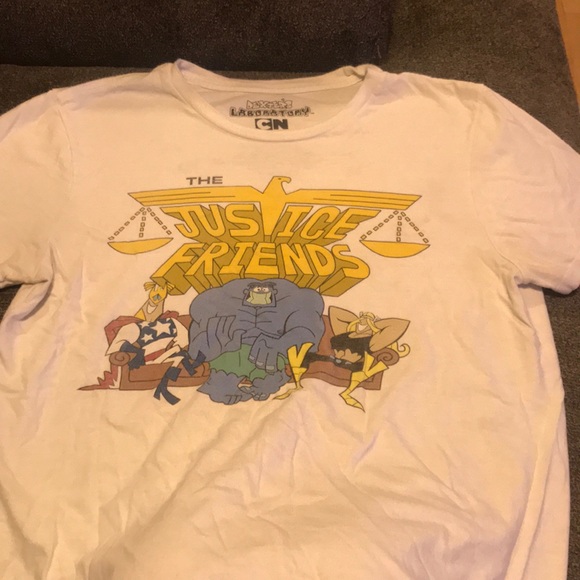 Cartoon Network The Justice Friends Tee 